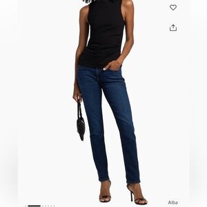 Paige Skyline Skinny Jeans -Low Rise 7” Size 26